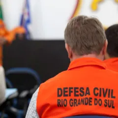 Imagem ILustrativa da Defesa Civil do Rio Grande do Sul. Foto: Bernardo Zamperetti/Imprensa PMCC/Reprodução.