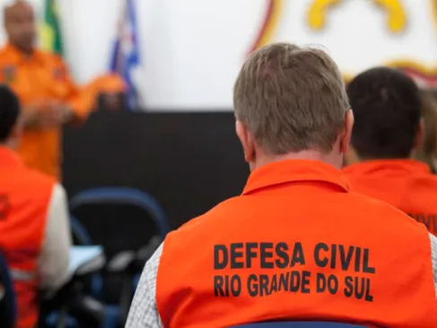 Imagem ILustrativa da Defesa Civil do Rio Grande do Sul. Foto: Bernardo Zamperetti/Imprensa PMCC/Reprodução.
