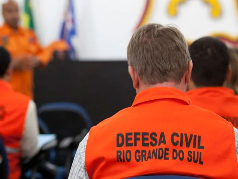 Imagem ILustrativa da Defesa Civil do Rio Grande do Sul. Foto: Bernardo Zamperetti/Imprensa PMCC/Reprodução.