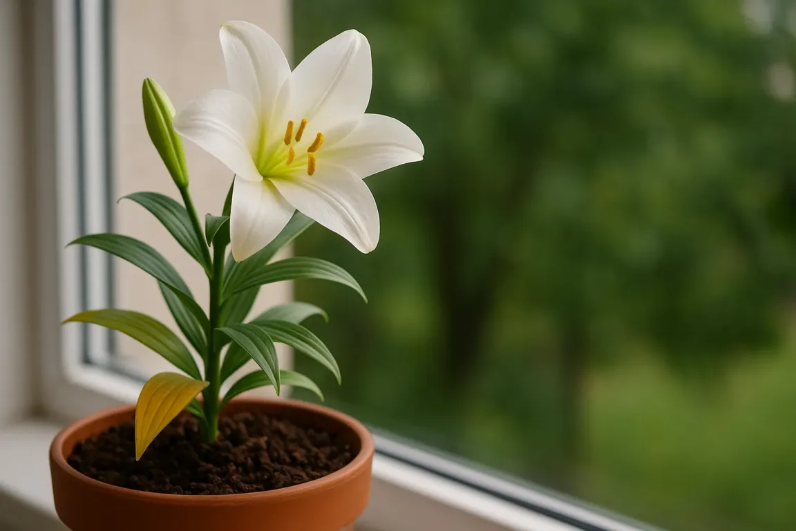 Flor-de-lis reage mal a solos mal drenados — veja o que evitar no vaso