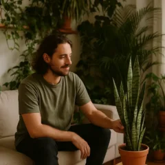 A planta queridinha do urban jungle que purifica o ar e cresce rápido em vaso