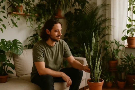 A planta queridinha do urban jungle que purifica o ar e cresce rápido em vaso