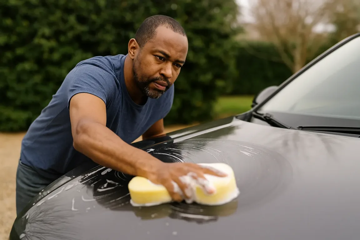 5 erros comuns que acabam com a pintura do carro sem você perceber