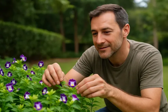 Esta flor fácil de cuidar é brasileira e surpreende com flores o ano inteiro