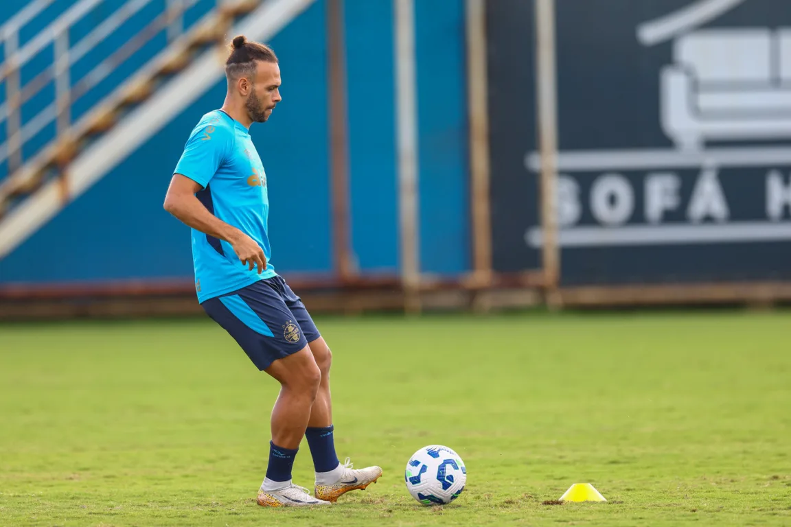 Foto: Angelo Pieretti/Grêmio FBPA