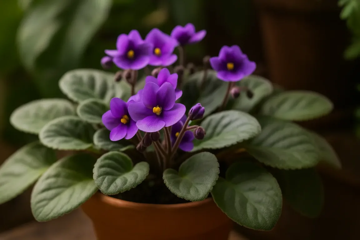 Como cultivar violeta-africana e estimular flores toda semana