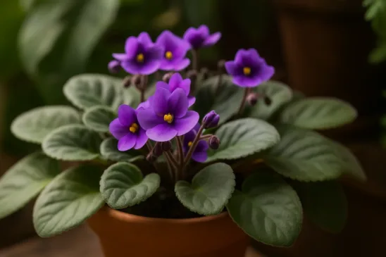 Como cultivar violeta-africana e estimular flores toda semana
