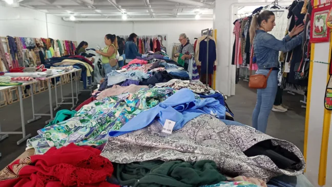 Brechó Solidário ocorre dias 9, 10 e 11 de junho