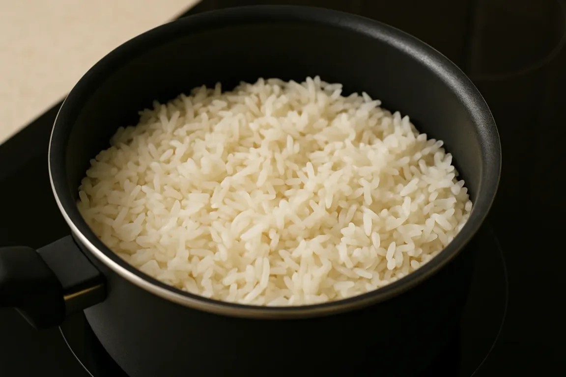 Você lava arroz do jeito certo Muita gente erra e perde nutrientes