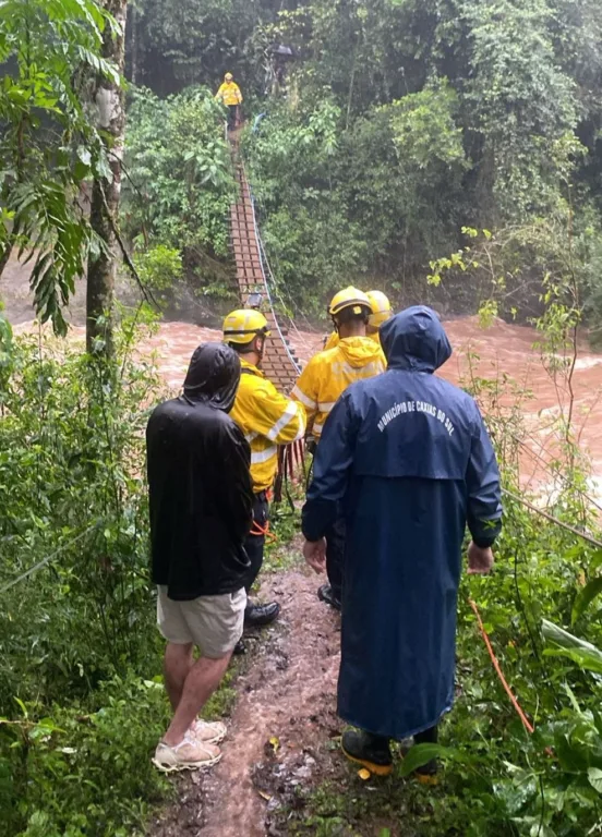 Foto: Divulgação/ Defesa Civil
