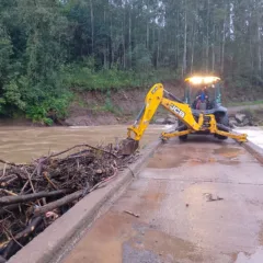 Foto: Divulgação/Secretaria Municipal de Obras de Caxias do Sul