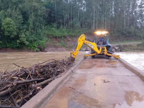Foto: Divulgação/Secretaria Municipal de Obras de Caxias do Sul