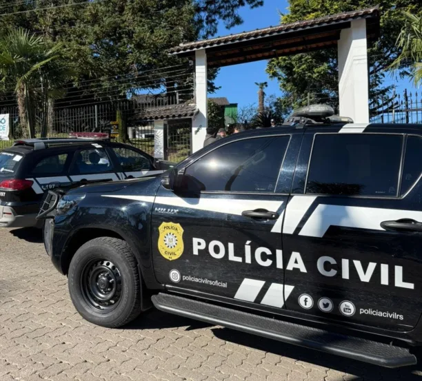 Polícia prende donos de clínica por tortura e cárcere privado em Farroupilha. Foto: Polícia Civil/Divulgação
