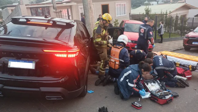 Foto: Corpo de Bombeiros Militar