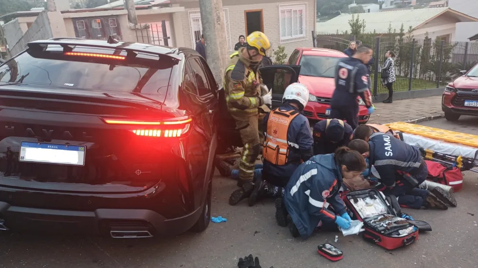 Foto: Corpo de Bombeiros Militar