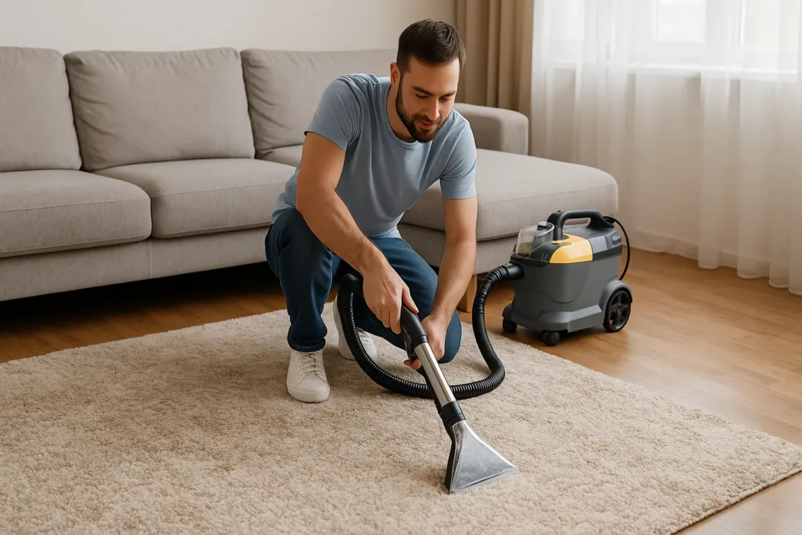 Tapetes lavados com água quente demais podem encolher e deformar