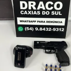 Ladrão de carros é capturado após romper tornozeleira eletrônica em Caxias do Sul