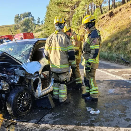 Fotos: Corpo de Bombeiros / Divulgação