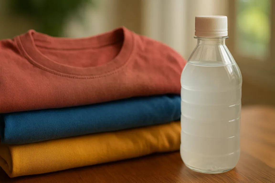 Você coloca vinagre na roupa colorida Pode estar desbotando sem perceber Você coloca vinagre na roupa colorida Pode estar desbotando sem perceber