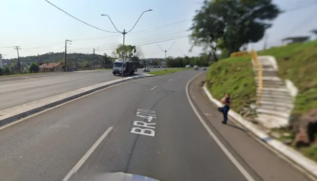 BR-470, set. 2024. (Foto: Google Street View)