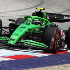 Com o resultado, Bortoleto encerrou um tabu de oito anos do Brasil sem pontuar na F1. (Foto: Andrea Diodato/NurPhoto via Getty Images)