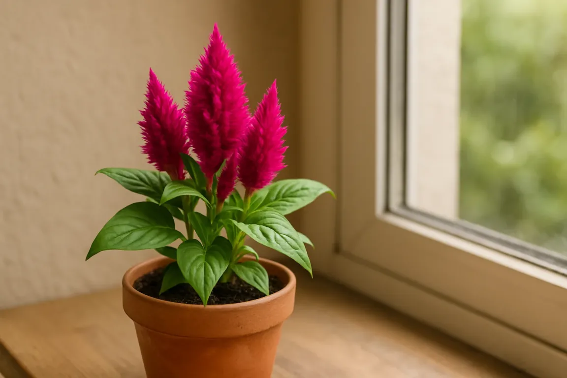 Essa dica simples mantém a cor vibrante da celósia-plumosa por muito mais tempo
