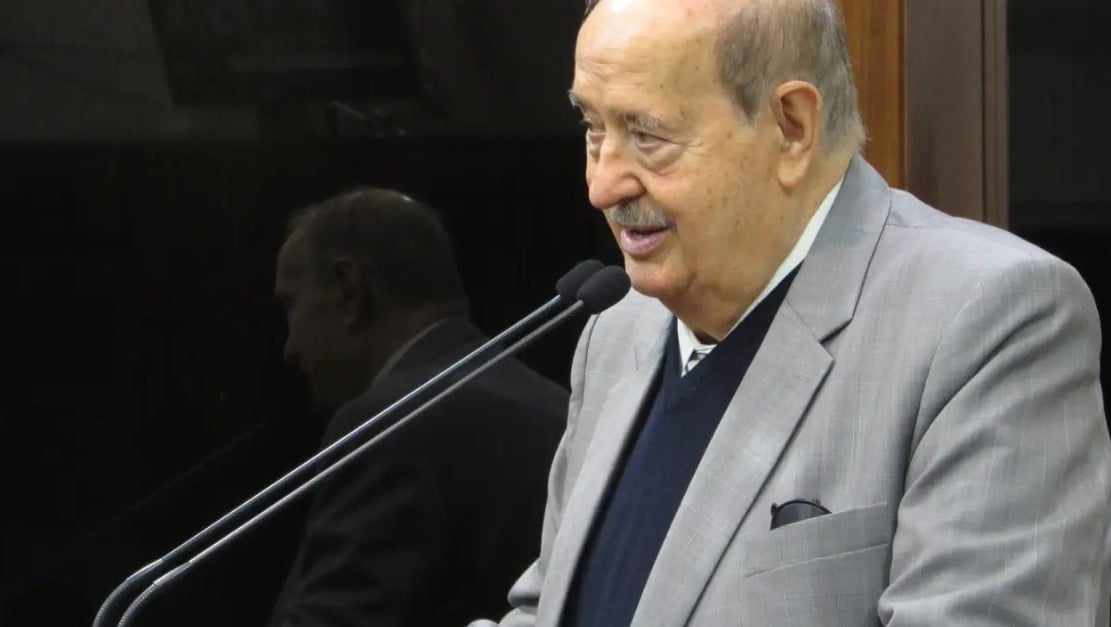 Vereadores apoiam que o trecho da BR-116 em Caxias do Sul leve o nome de Raul Anselmo Randon. Foto: Felipe Padilha/Divulgação.