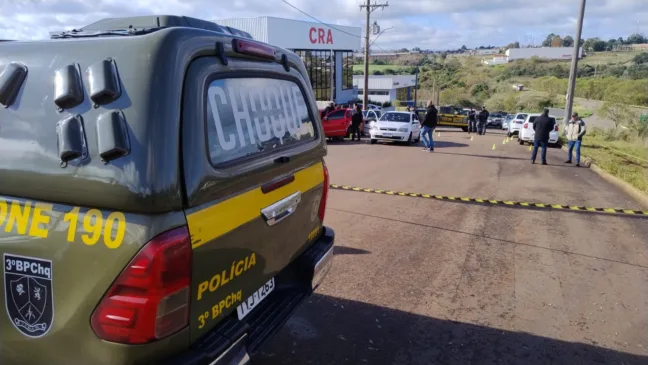 Foto: 3º Batalhão de Choque/Divulgação