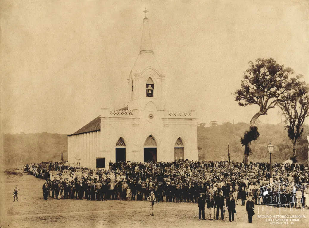 Foto: Arquivo Histórico Municipal João Spadari Adami
