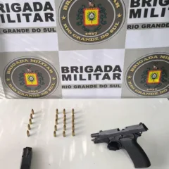 Autor de homicídio morre em confronto com a BM na Serra Gaúcha; comparsa é preso