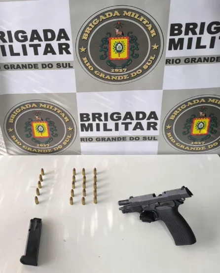 Autor de homicídio morre em confronto com a BM na Serra Gaúcha; comparsa é preso