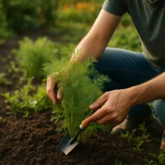 Erva-doce perde aroma se o solo for pesado demais — veja o que usar