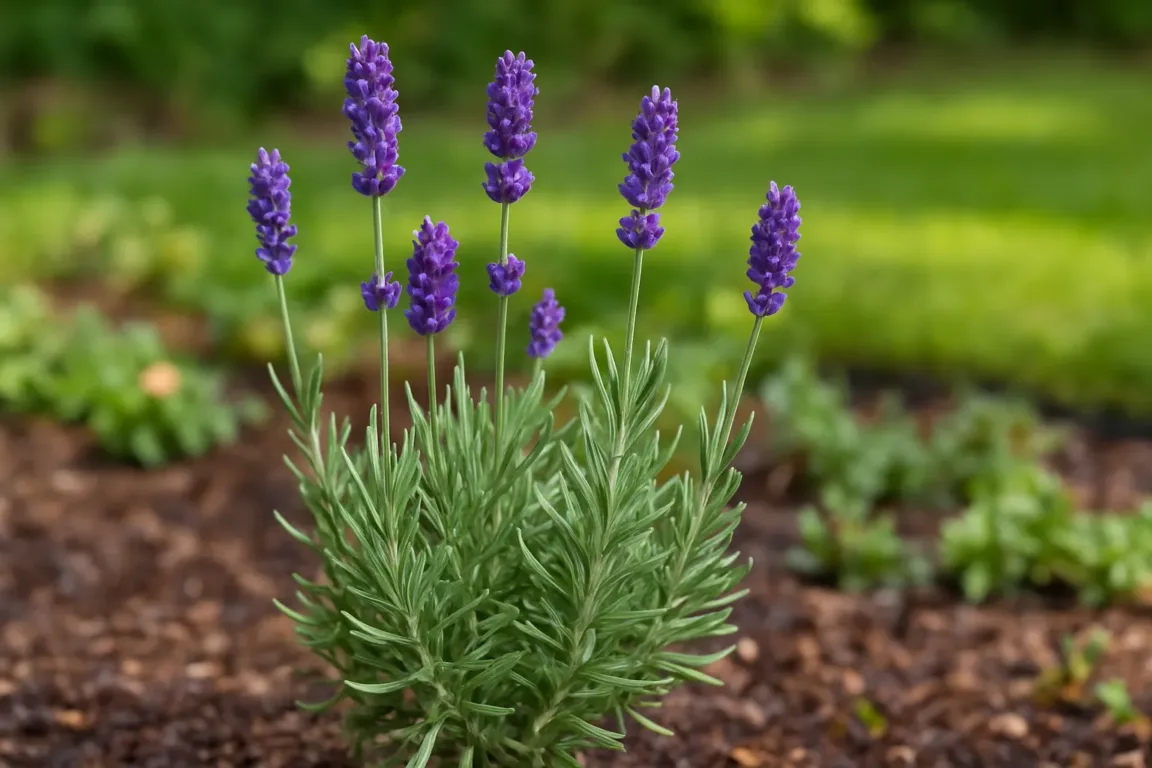 Lavanda começa a morrer lentamente com solo encharcado — veja como salvar