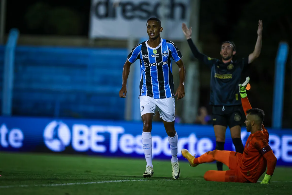 Foto: Lucas Uebel/Grêmio FBPA Foto: Lucas Uebel/Grêmio FBPA
