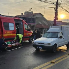 Criança é atropelada no bairro Fenavinho, em Bento Gonçalves