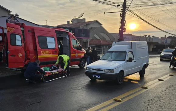 Criança é atropelada no bairro Fenavinho, em Bento Gonçalves