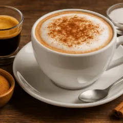 Cappuccino de canela