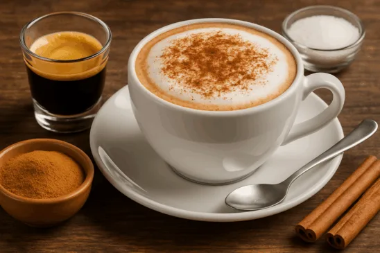 Cappuccino de canela