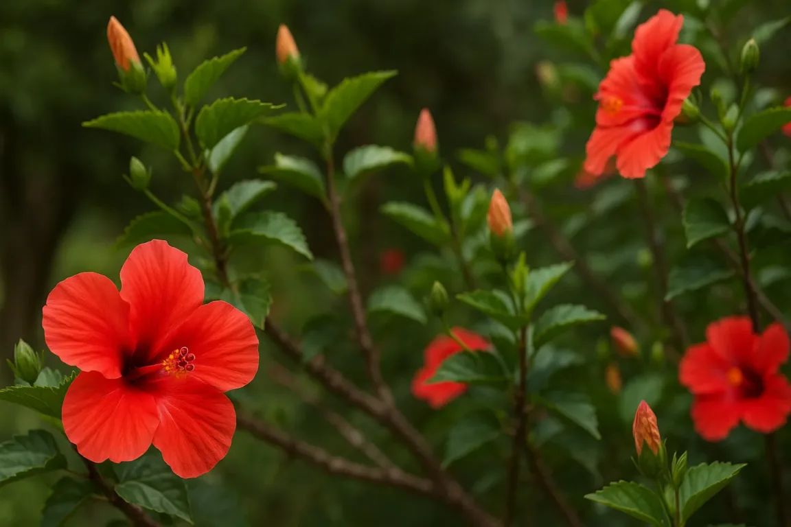 Hibisco perde força se for podado depois da floração, entenda o ciclo certo