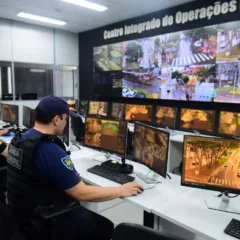 Imagem Ilustrativa do Centro Integrado de Operações de Caxias do Sul. Foto: Andréia Copini/Reprodução Site Prefeitura de Caxias do Sul.