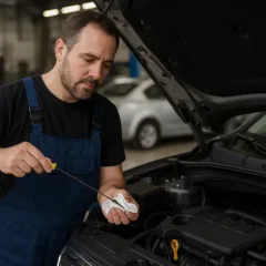 Por que a troca de óleo no prazo certo salva o motor de prejuízos