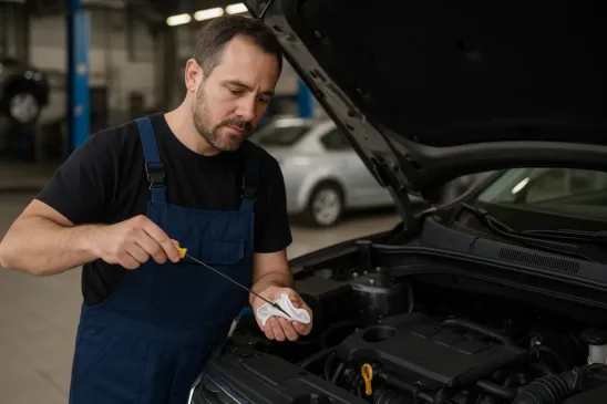 Por que a troca de óleo no prazo certo salva o motor de prejuízos
