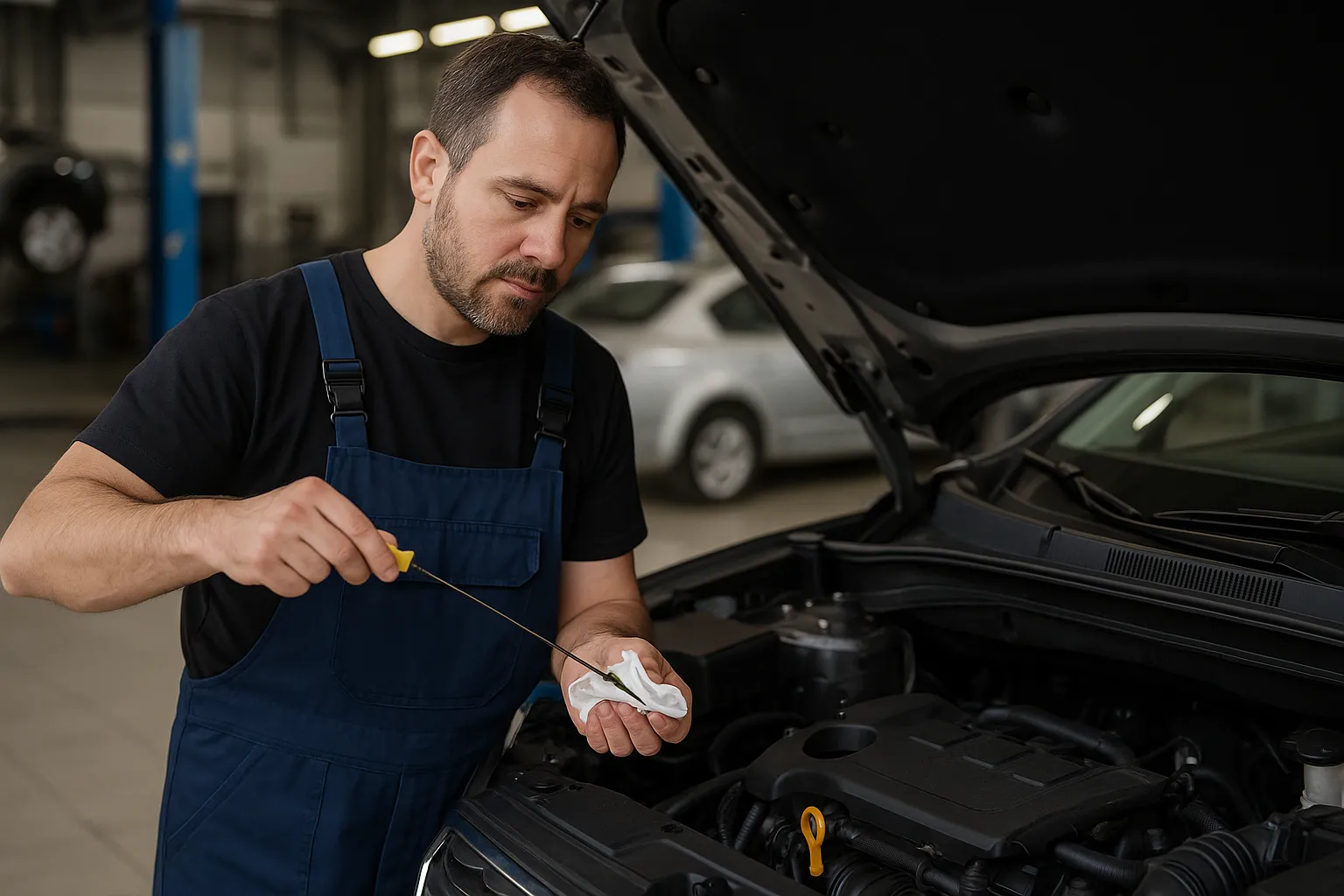 Por que a troca de óleo no prazo certo salva o motor de prejuízos