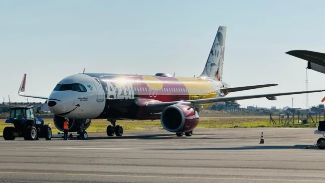 Aeroporto de Caxias do Sul registra quase 100 mil passageiros e cresce 16,7%