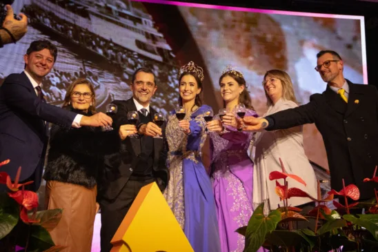 Abertura oficial do Festiqueijo ocorreu nesta quinta-feira (26).