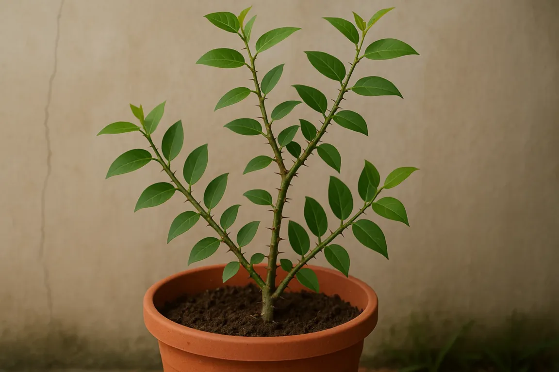 Ora-pro-nóbis trava o crescimento se for plantada em vaso pequeno Ora-pro-nóbis trava o crescimento se for plantada em vaso pequeno