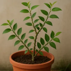 Ora-pro-nóbis trava o crescimento se for plantada em vaso pequeno