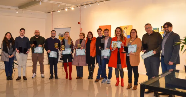 Novos e consagrados autores são premiados no 59º Concurso Anual Literário de Caxias do Sul. Foto: Juliane Ribas/Divulgação.