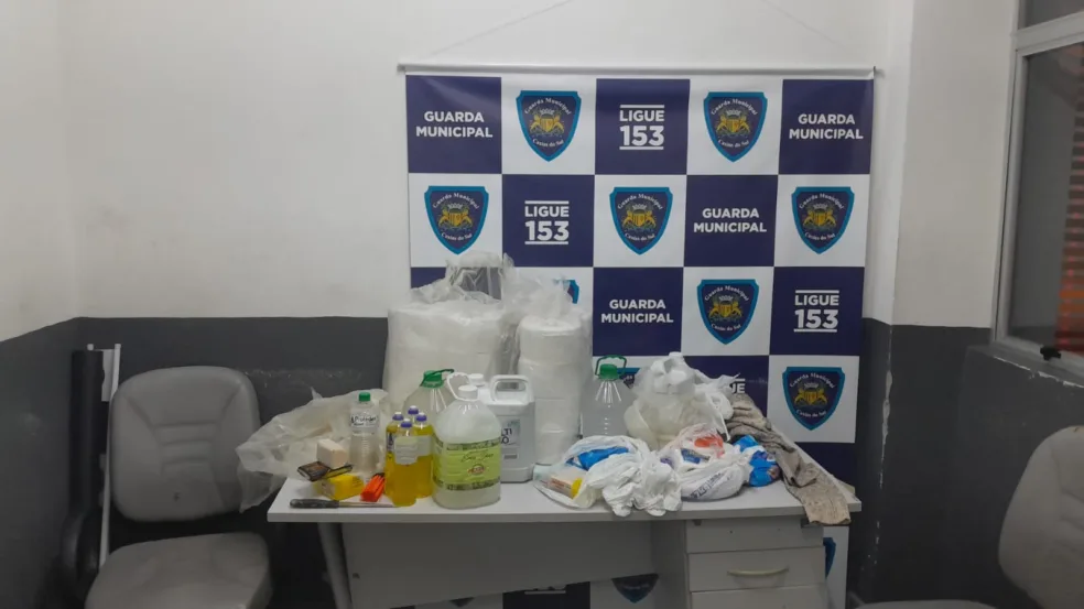 Fotos: Guarda Municipal / Reprodução