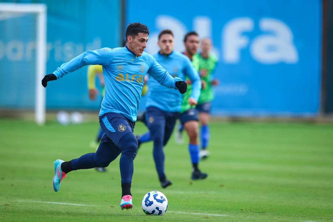 Foto: Lucas Uebel/Grêmio FBPA